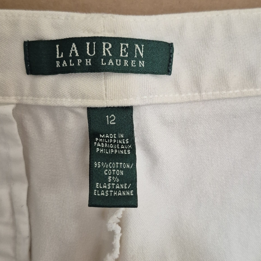 Lauren Ralph Lauren Cream Pants - Picture 2 of 9
